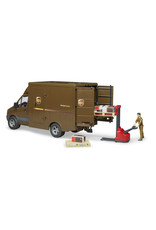 Bruder Bruder 02538 Mercedes Benz Sprinter UPS met Chauffeur en Accessoires (1:16)