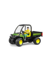 Bruder Bruder 02490 John Deere Gator XUV 855D met Chauffeur (1:16)