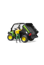 Bruder Bruder 02490 John Deere Gator XUV 855D met Chauffeur (1:16)