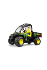 Bruder Bruder 02490 John Deere Gator XUV 855D met Chauffeur (1:16)