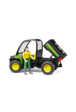 Bruder Bruder 02490 John Deere Gator XUV 855D met Chauffeur (1:16)