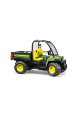 Bruder Bruder 02490 John Deere Gator XUV 855D met Chauffeur (1:16)