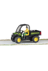 Bruder Bruder 02490 John Deere Gator XUV 855D met Chauffeur (1:16)