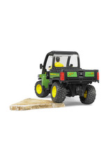 Bruder Bruder 02490 John Deere Gator XUV 855D met Chauffeur (1:16)