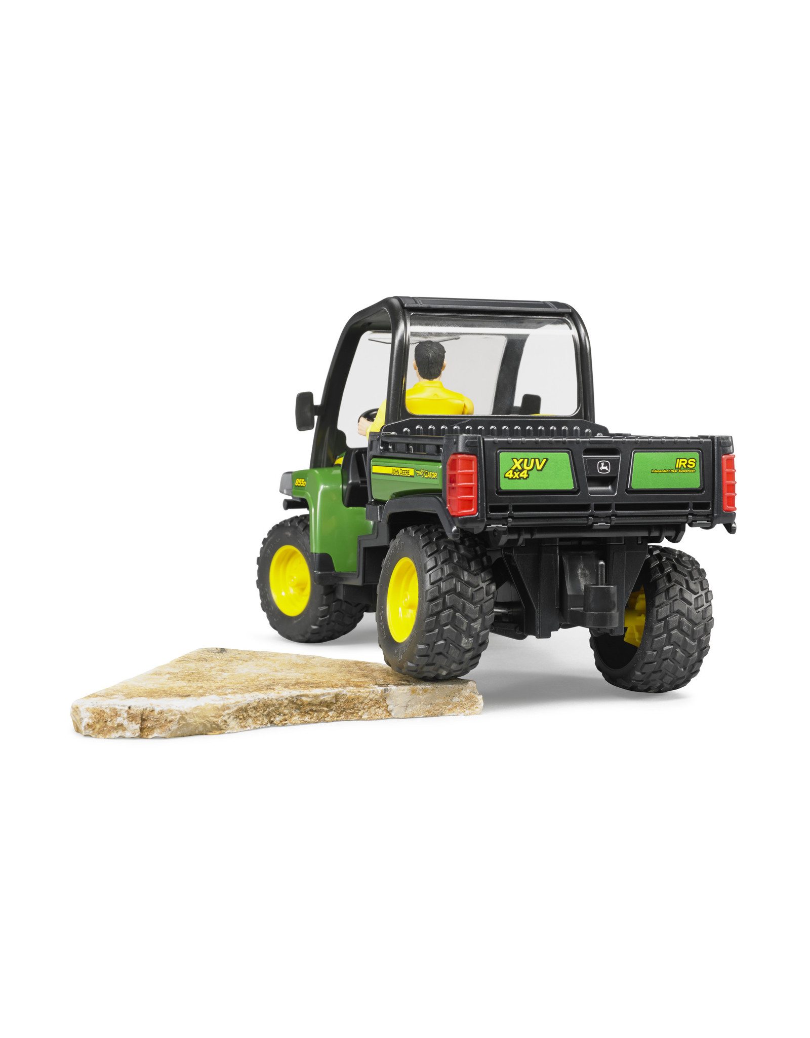 Bruder Bruder 02490 John Deere Gator XUV 855D met Chauffeur (1:16)