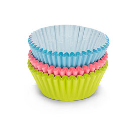 Patisse Patisse Papieren Cupcake Vormpjes, 5cm -  3x30 Assorti