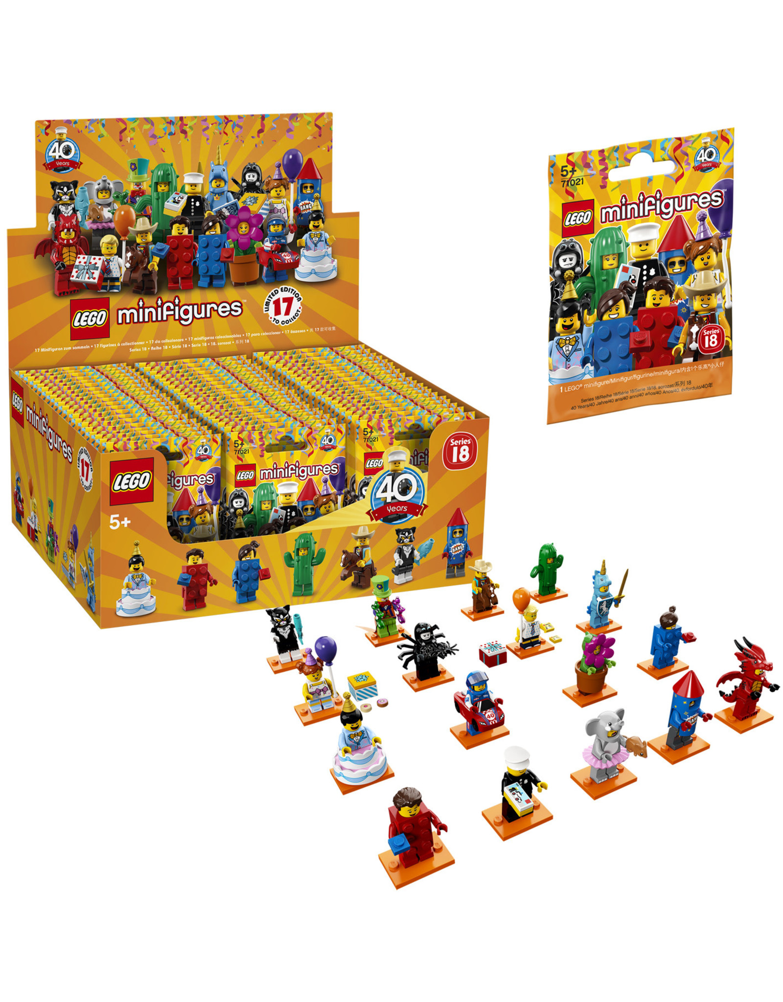 LEGO Lego Minifigures 71021 Serie 18
