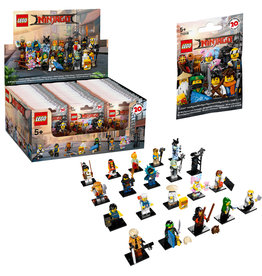 LEGO Lego Ninjago 71019 Minifigures Serie 20