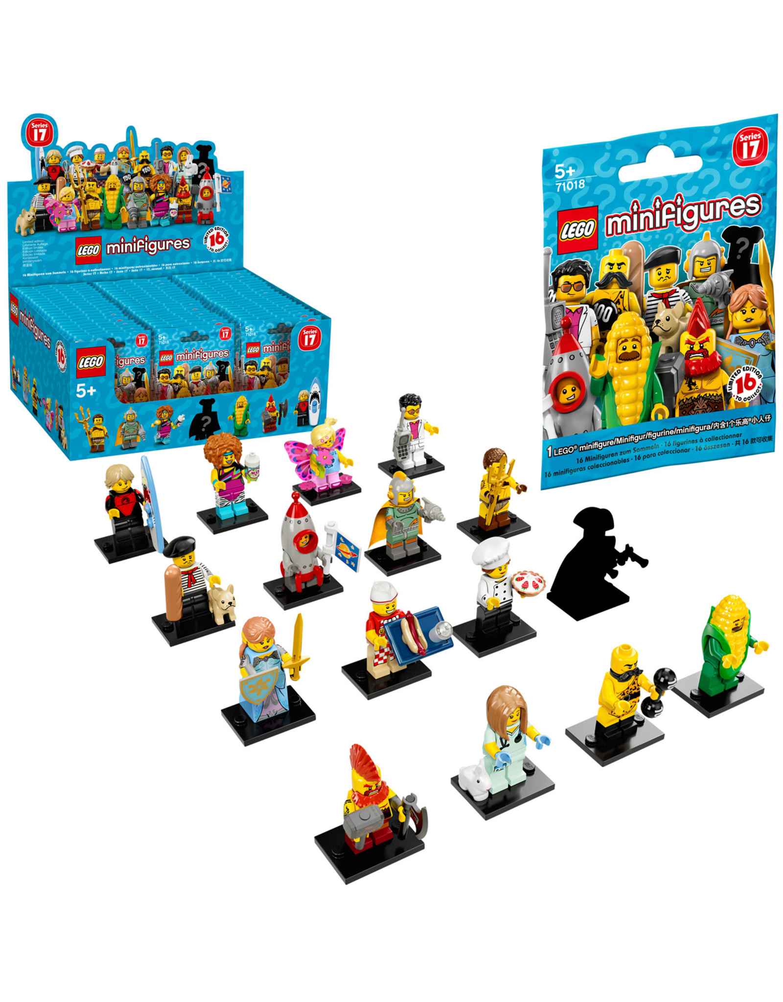 LEGO Lego Minifigures 71018 Serie 17