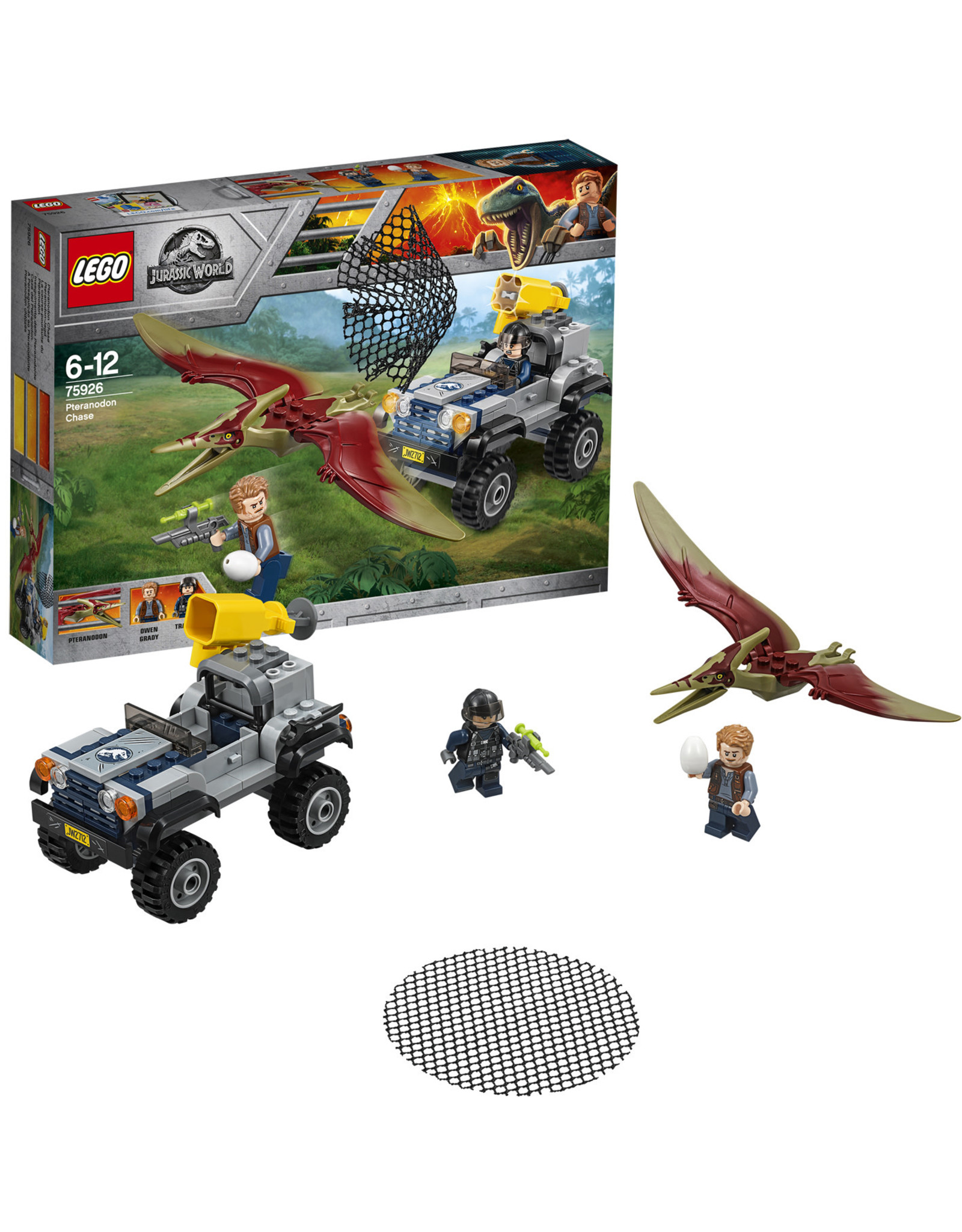LEGO Lego Jurassic World 75926  Achtervolging van Pteranodon