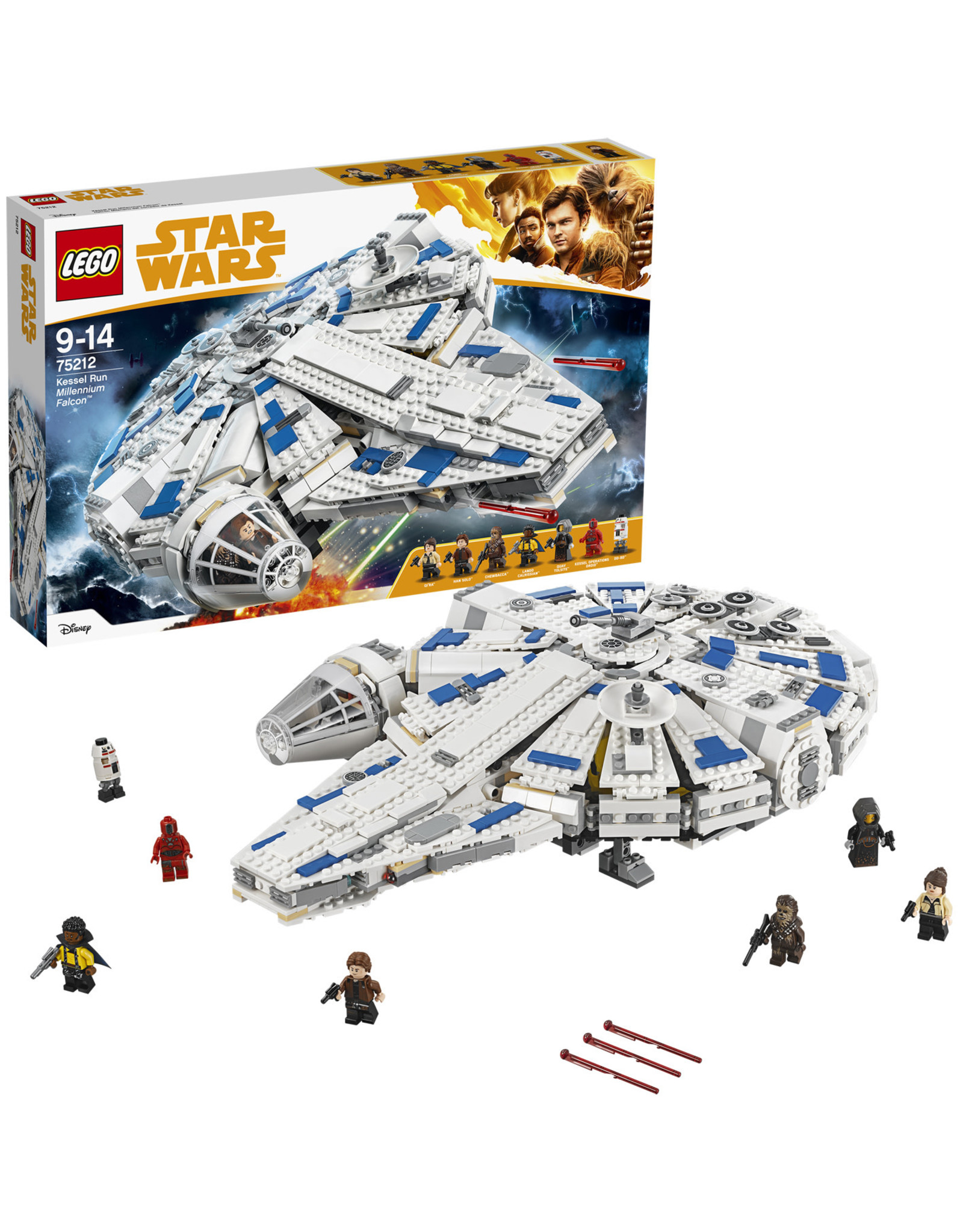 LEGO Lego  Star Wars 75212 Kessel Run Millennium Falcon