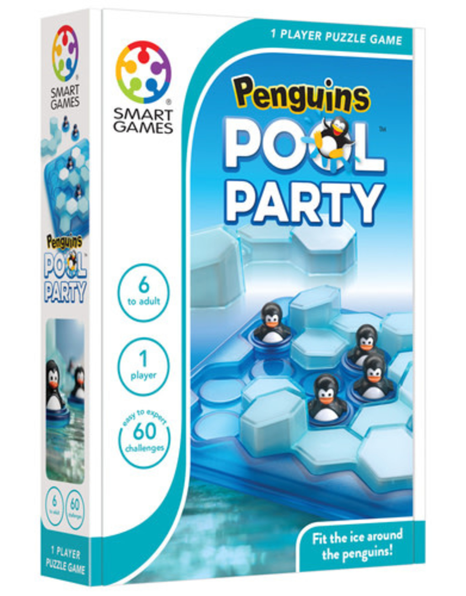 SmartGames SmartGames SG 431 Penguins Pool Party