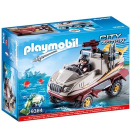 Playmobil Playmobil City Action 9364 Amphibie voertuig