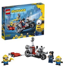 LEGO LEGO® Minions 75549 Enerverende Motorachtervolging