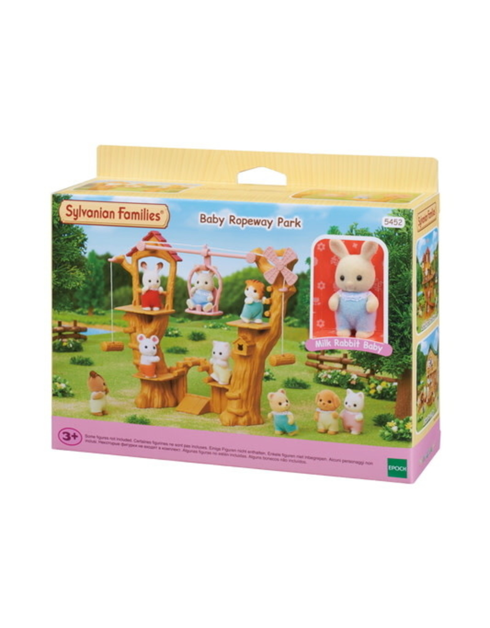 Sylvanian Families Sylvanian Families 5452 Baby Kabelbaanpark