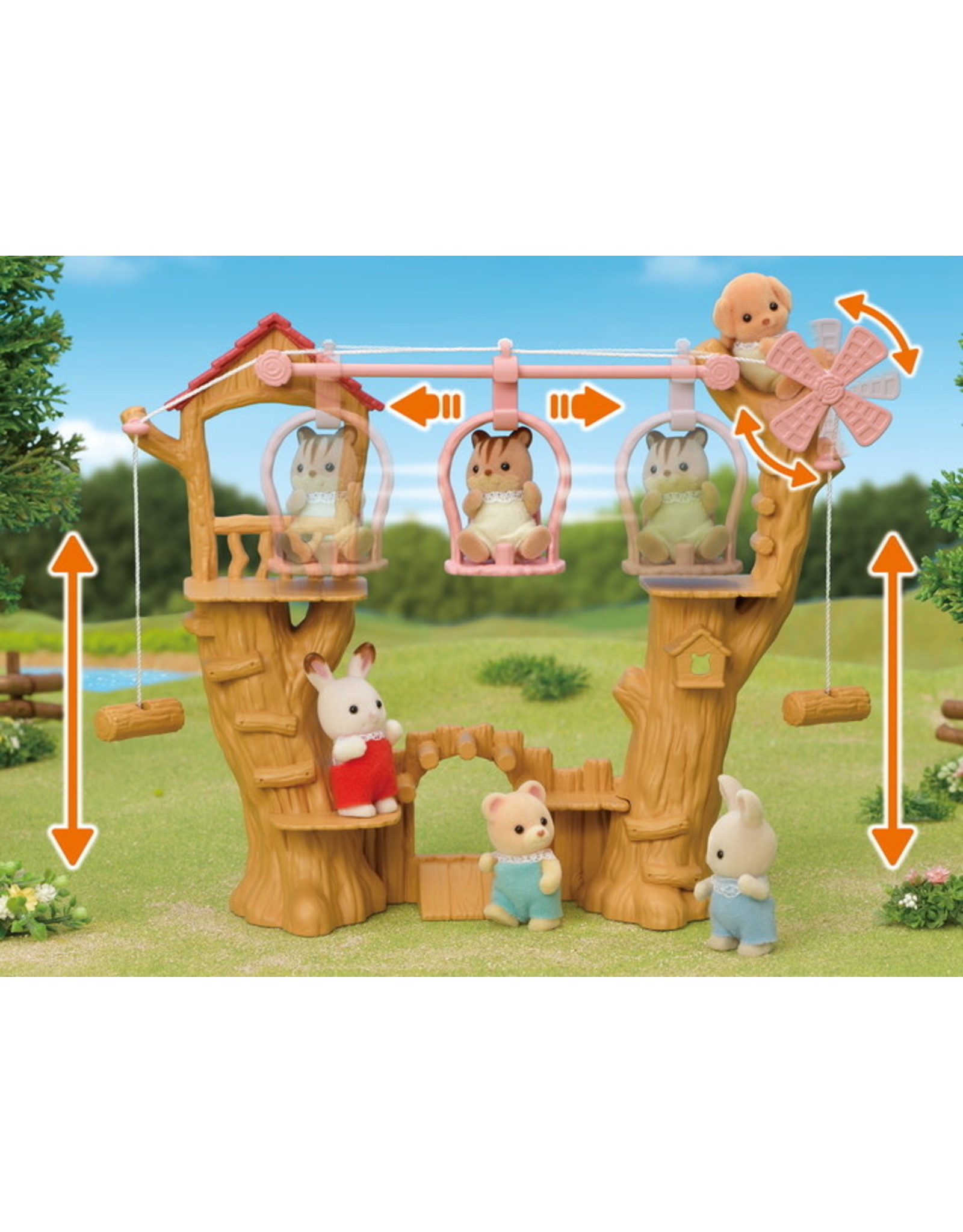 Sylvanian Families Sylvanian Families 5452 Baby Kabelbaanpark