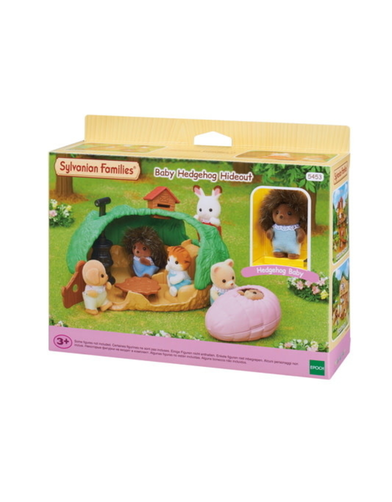 Sylvanian Families Sylvanian Families 5453 Baby Egel Schuilplaats