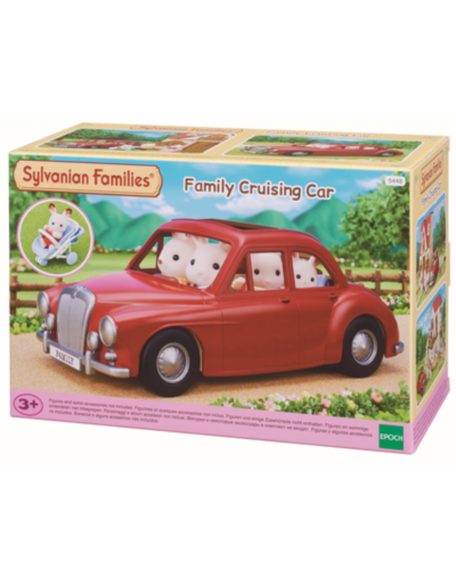 Sylvanian Families Sylvanian Families 5448 Familie Auto