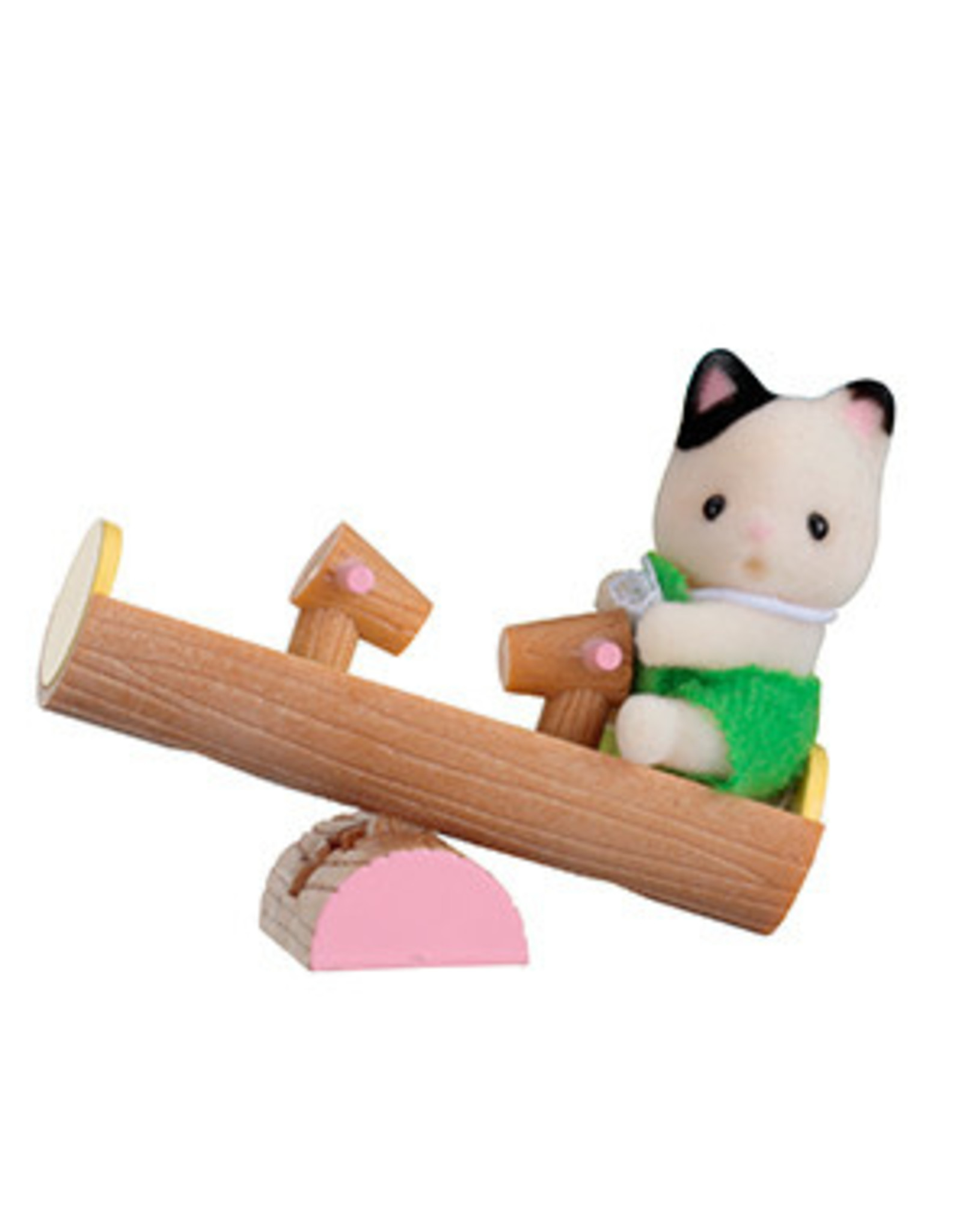 Sylvanian Families Sylvanian Families 5205 Baby Draagdoosje (Kat op Wip)