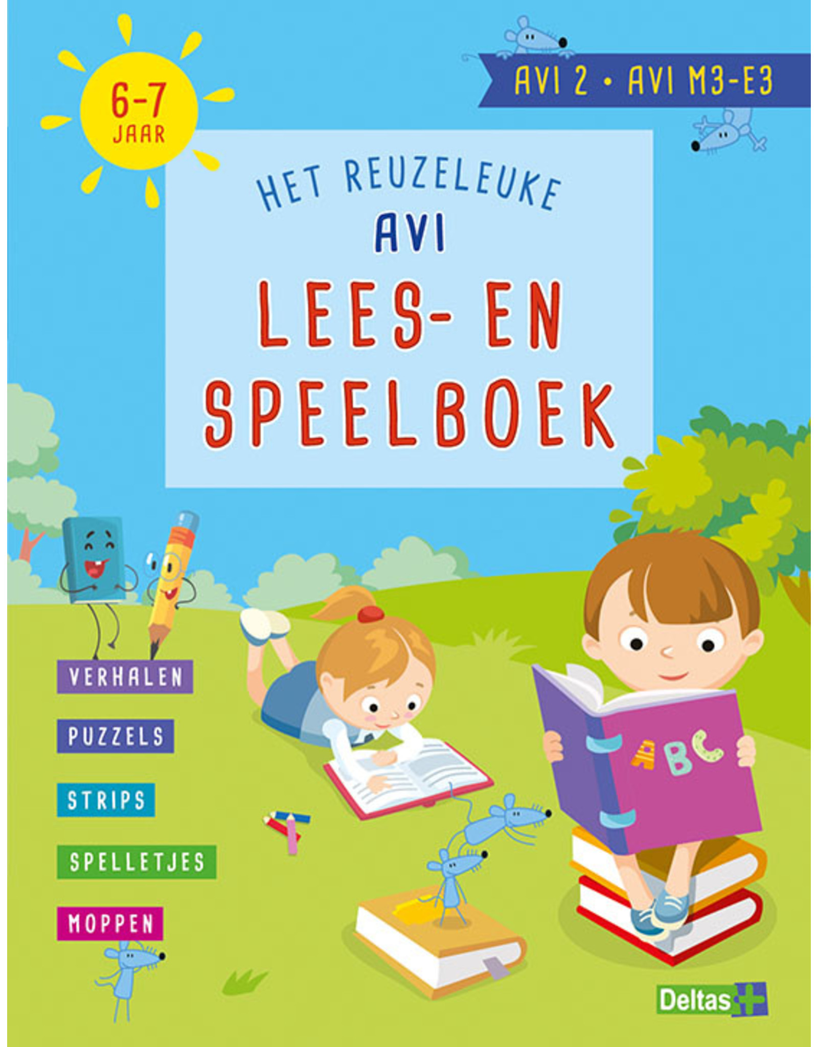 Uitgeverij Deltas Het Reuzeleuke Avi Lees- En Speelboek (Avi 2)