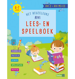 Uitgeverij Deltas Het Reuzeleuke Avi Lees- En Speelboek (Avi 2)