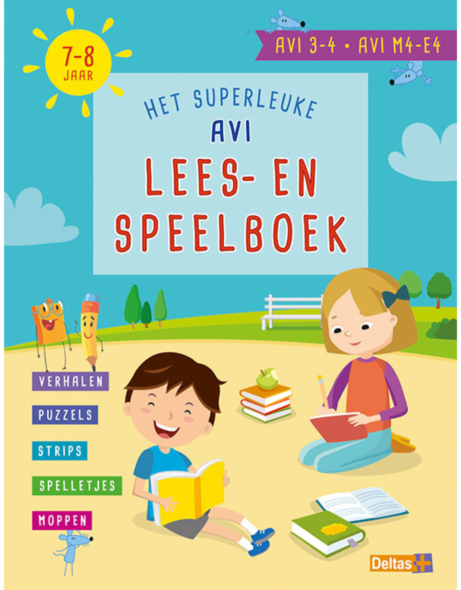 Uitgeverij Deltas Het Superleuke Avi Lees- En Speelboek (Avi 3-4)