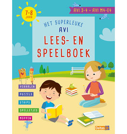 Uitgeverij Deltas Het Superleuke Avi Lees- En Speelboek (Avi 3-4)