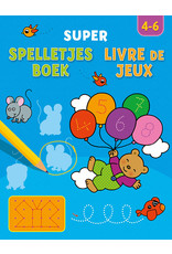 Uitgeverij Deltas Super spelletjesboek (4-6jr)