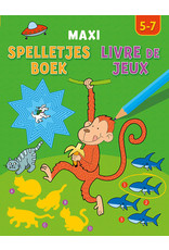 Uitgeverij Deltas Maxi spelletjesboek (5-7jr)