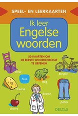 Uitgeverij Deltas Speel- en leerkaarten - Ik leer Engelse woorden