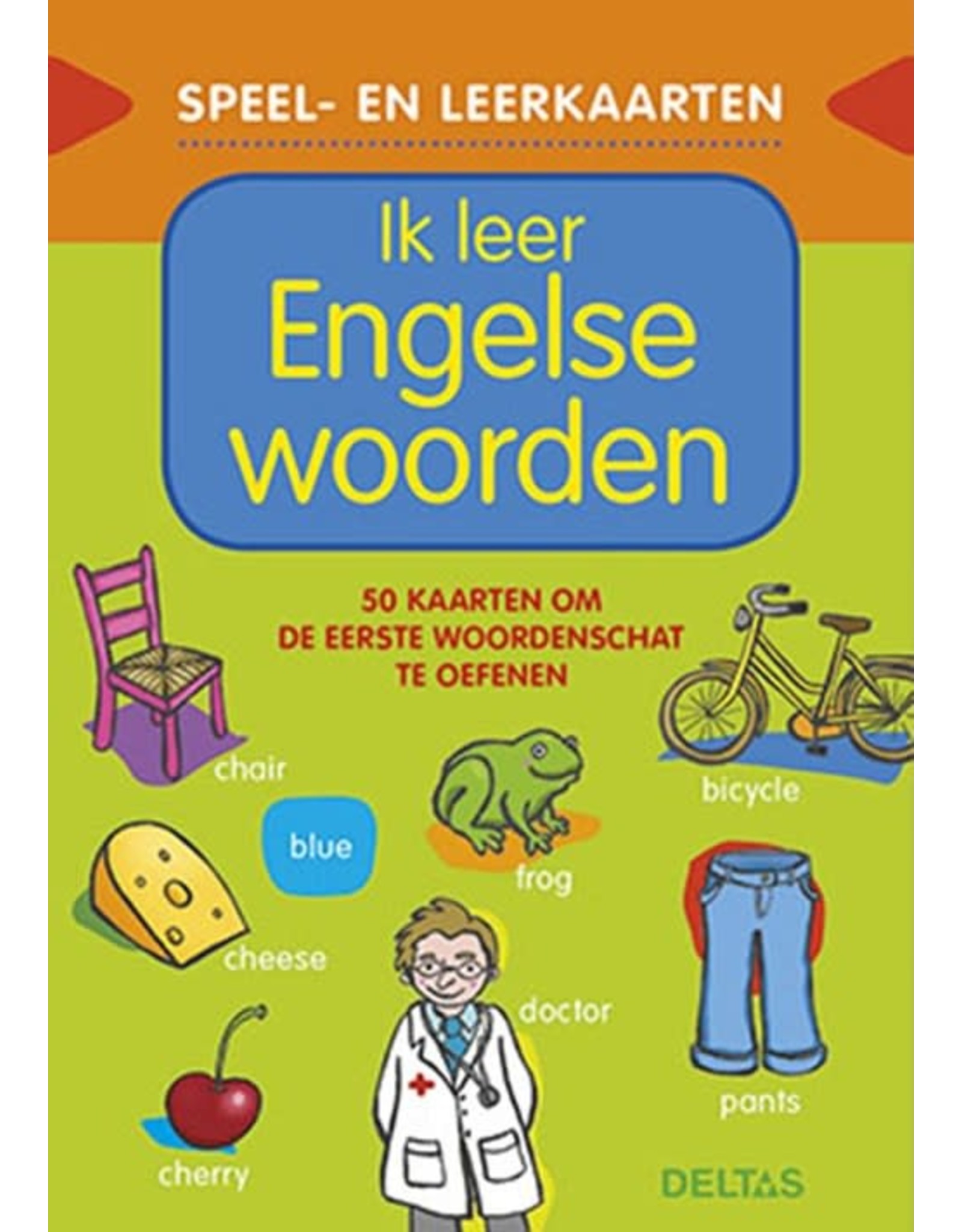 Uitgeverij Deltas Speel- en leerkaarten - Ik leer Engelse woorden