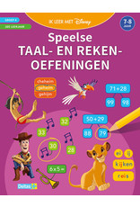 Uitgeverij Deltas Disney ik leer met - Speelse taal- en rekenoefeningen  (7-8jr)