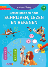 Uitgeverij Deltas Disney ik leer met - eerste stappen naar schrijven, lezen en rekenen