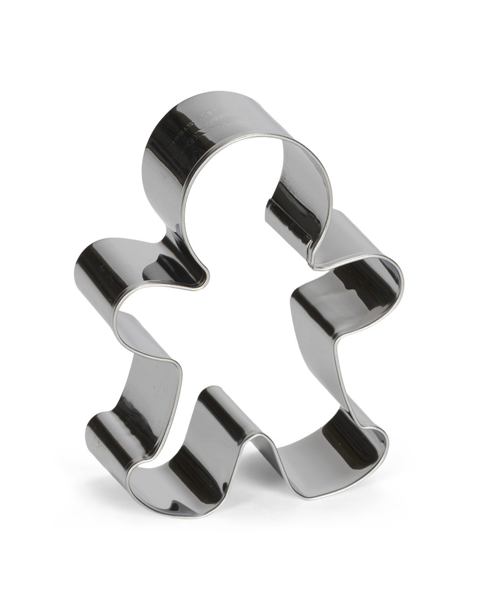 Patisse Patisse Uitsteekvorm Speculaaspop RVS, 10cm