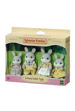 Sylvanian Families Sylvanian Families 4030 Familie Katoenstaartkonijn Sylvanian Families Sylvanian Families 4030 Familie Katoenstaartkonijn