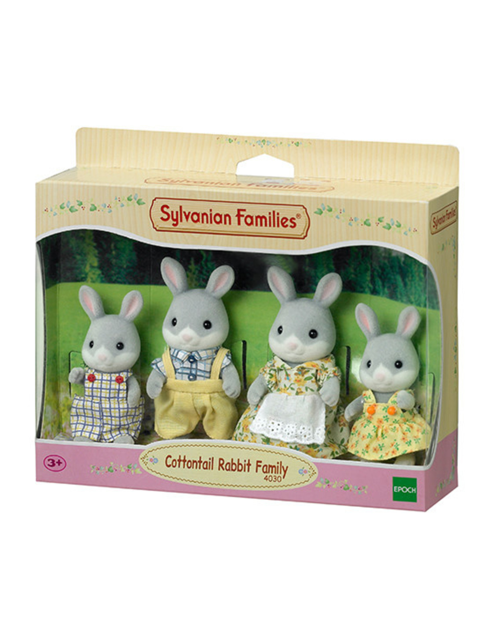 Sylvanian Families Sylvanian Families 4030 Familie Katoenstaartkonijn