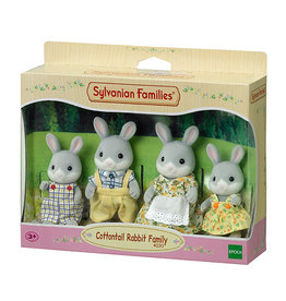 Sylvanian Families Sylvanian Families 4030 Familie Katoenstaartkonijn