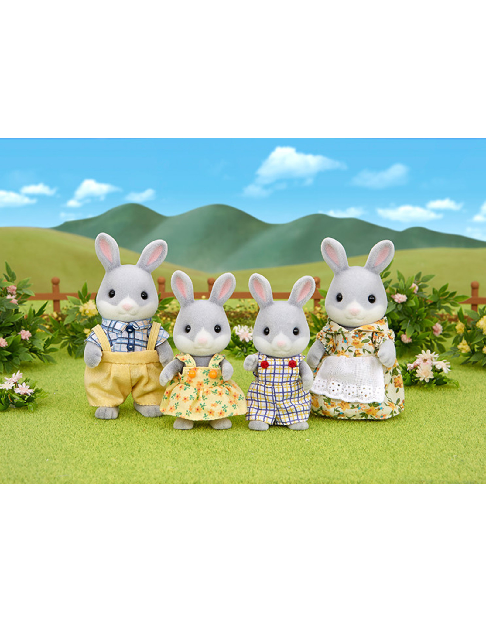 Sylvanian Families Sylvanian Families 4030 Familie Katoenstaartkonijn