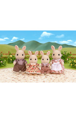 Sylvanian Families Sylvanian Families 4108 Familie Wit Konijn Sylvanian Families Sylvanian Families 4108 Familie Wit Konijn