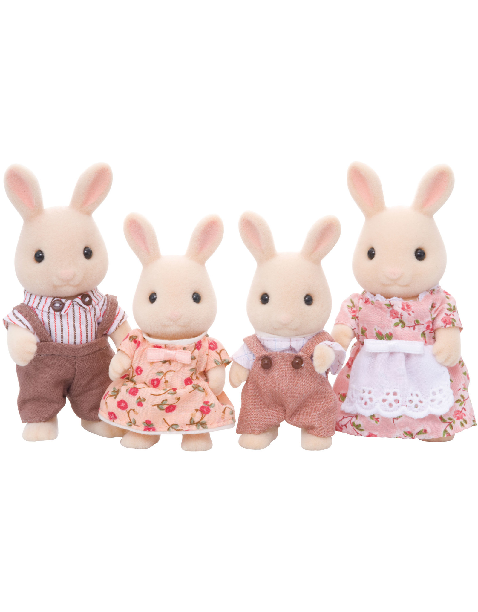 Sylvanian Families Sylvanian Families 4108 Familie Wit Konijn