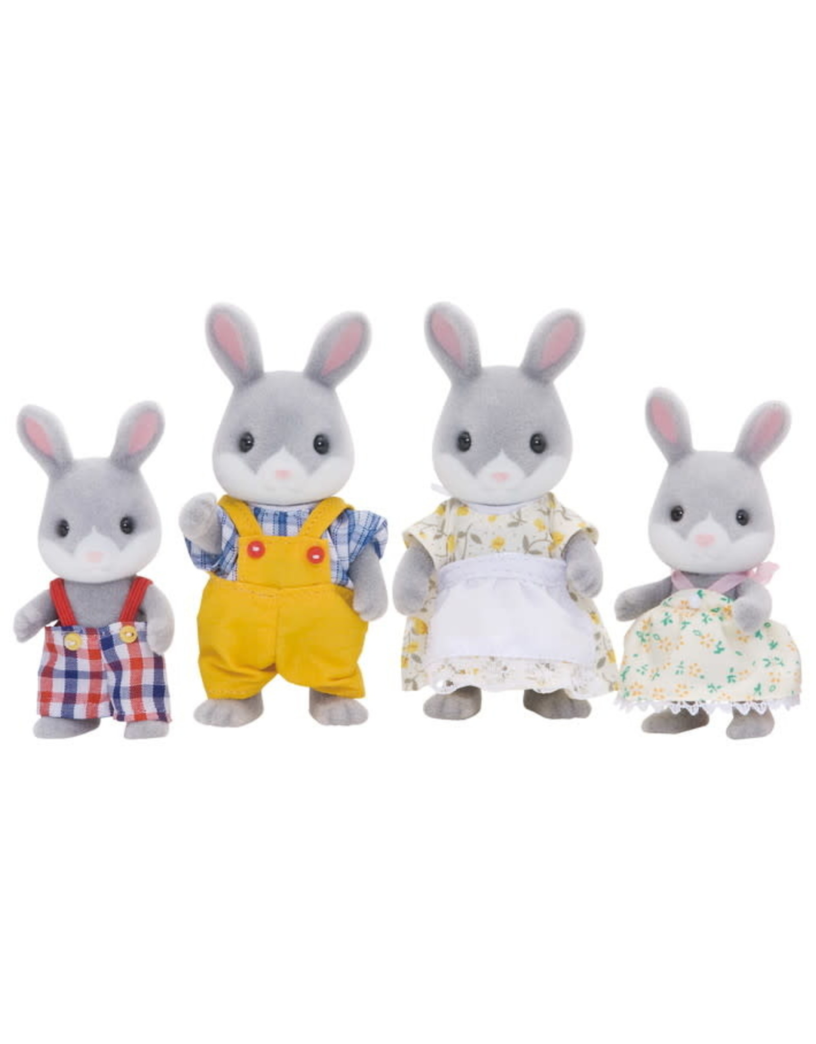Sylvanian Families Sylvanian Families 4030 Familie Katoenstaartkonijn