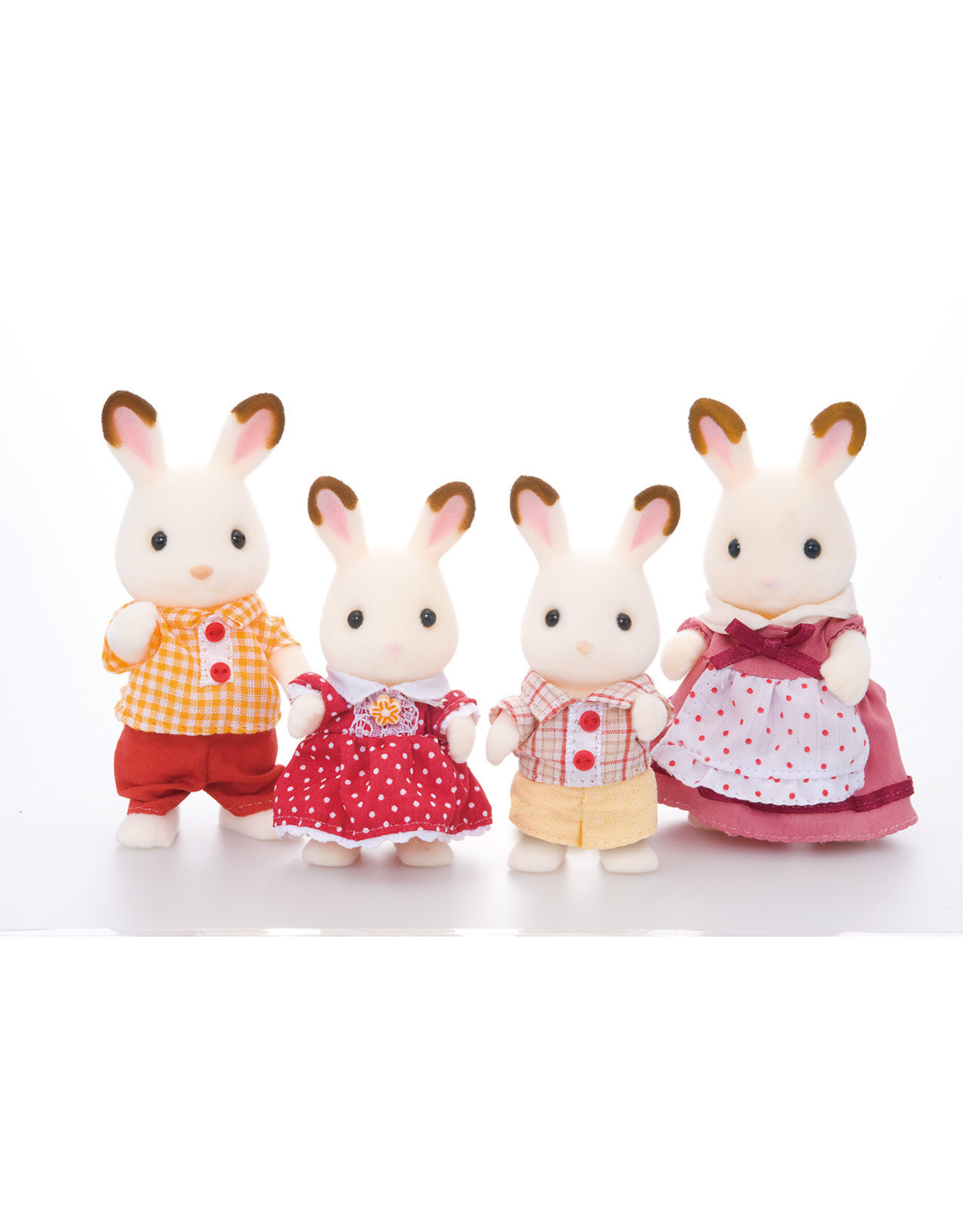 Sylvanian Families Sylvanian Families 4150 Familie Chocoladekonijn