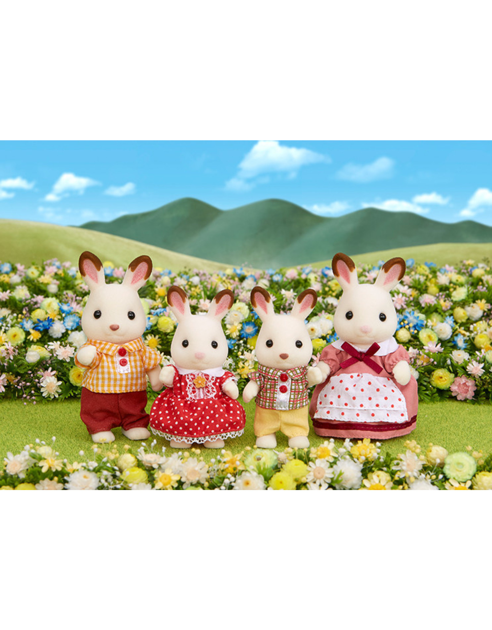 Sylvanian Families Sylvanian Families 4150 Familie Chocoladekonijn