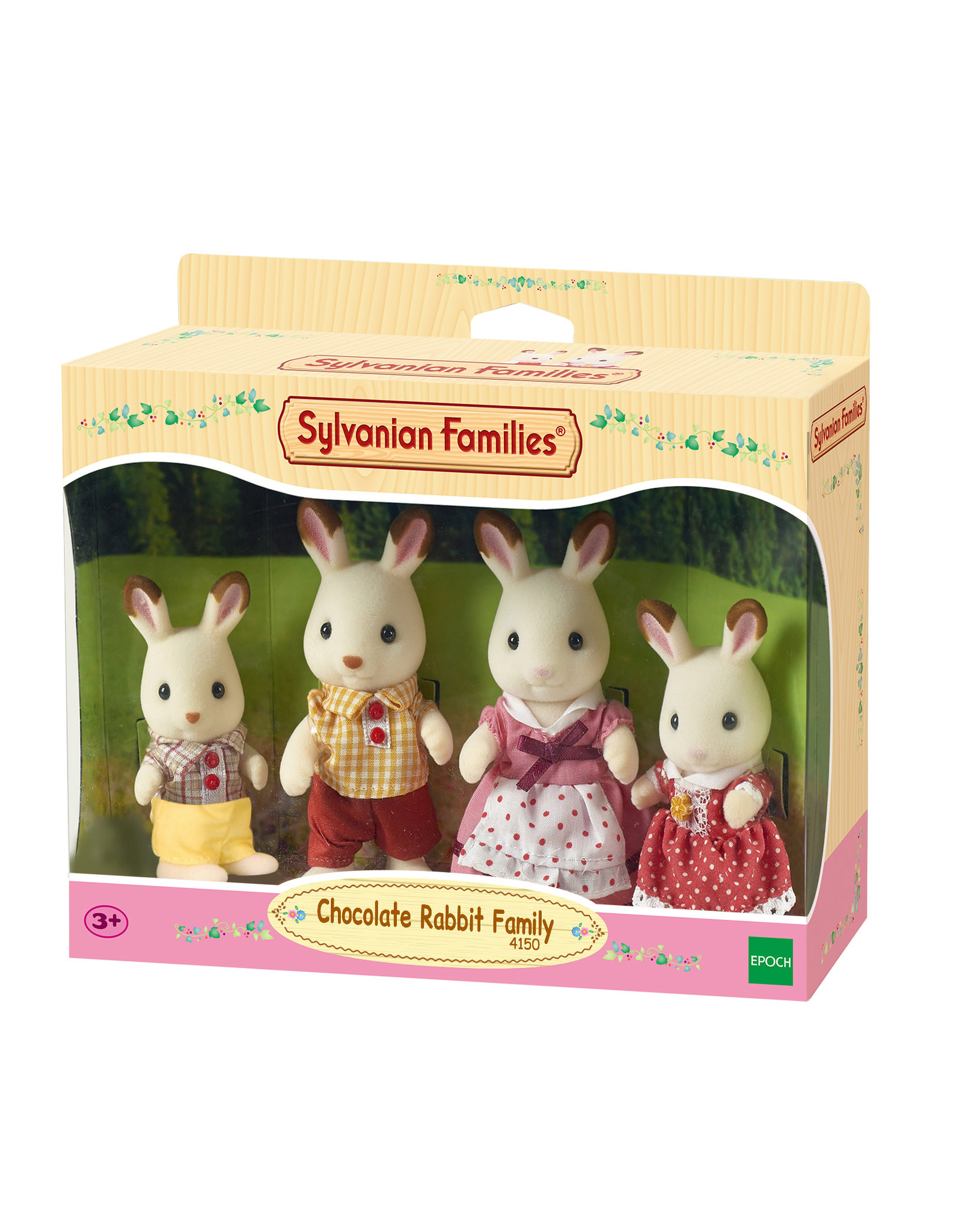 Sylvanian Families Sylvanian Families 4150 Familie Chocoladekonijn