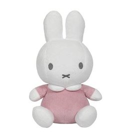 Nijntje Knuffel Nijntje Pink Baby rib, 20cm