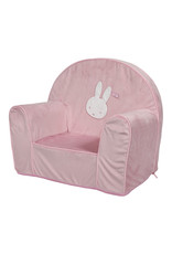 Nijntje Nijntje pink baby rib Kinderfauteuil  NIJN622