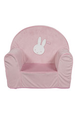 Nijntje Nijntje pink baby rib Kinderfauteuil  NIJN622