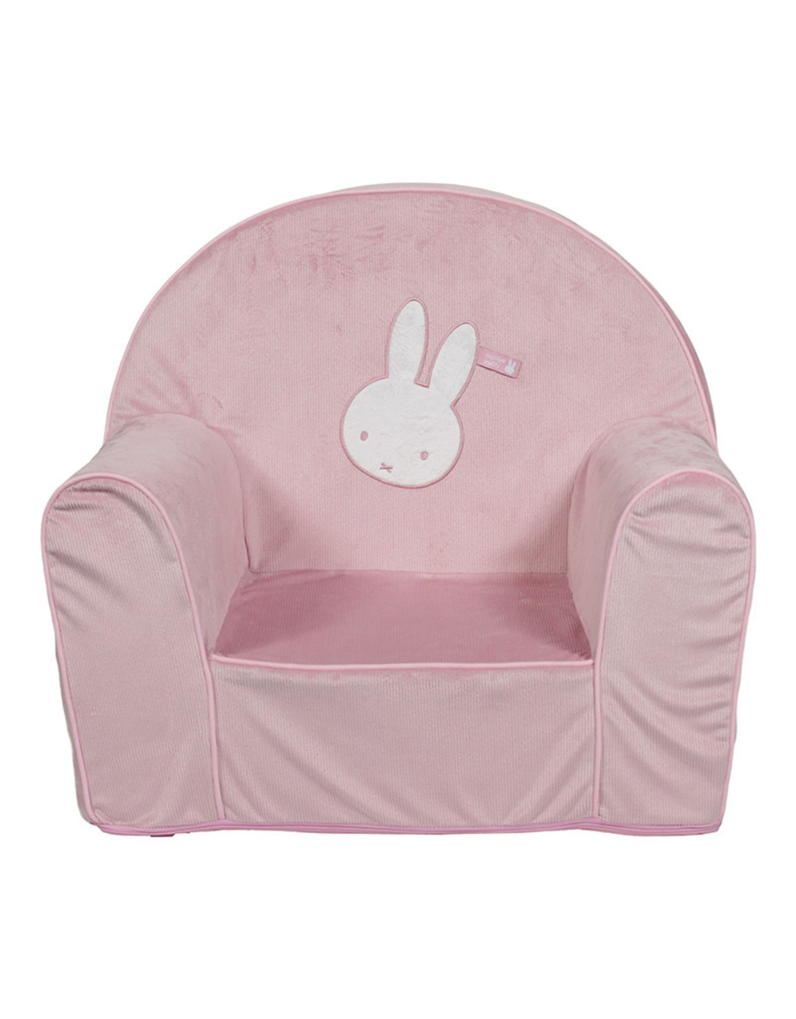 Nijntje Nijntje pink baby rib Kinderfauteuil  NIJN622