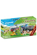 Playmobil Playmobil Country 70367 Landbouwer met Maaimachine