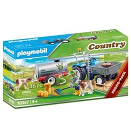 Playmobil Playmobil Country 70367 Landbouwer met Maaimachine